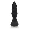 Beaded Vibrating Anal Plug with Remote Control